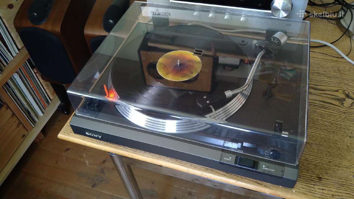 Plokštelių grotuvas Pioneer, Technics, Sony - nuotraukos Nr. 6