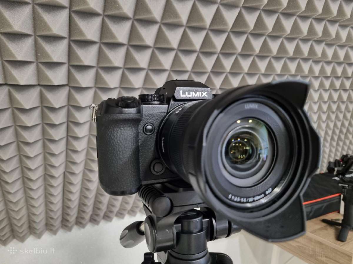 Kaip naujas Panasonic Lumix Dc-s5 - nuotraukos Nr. 13