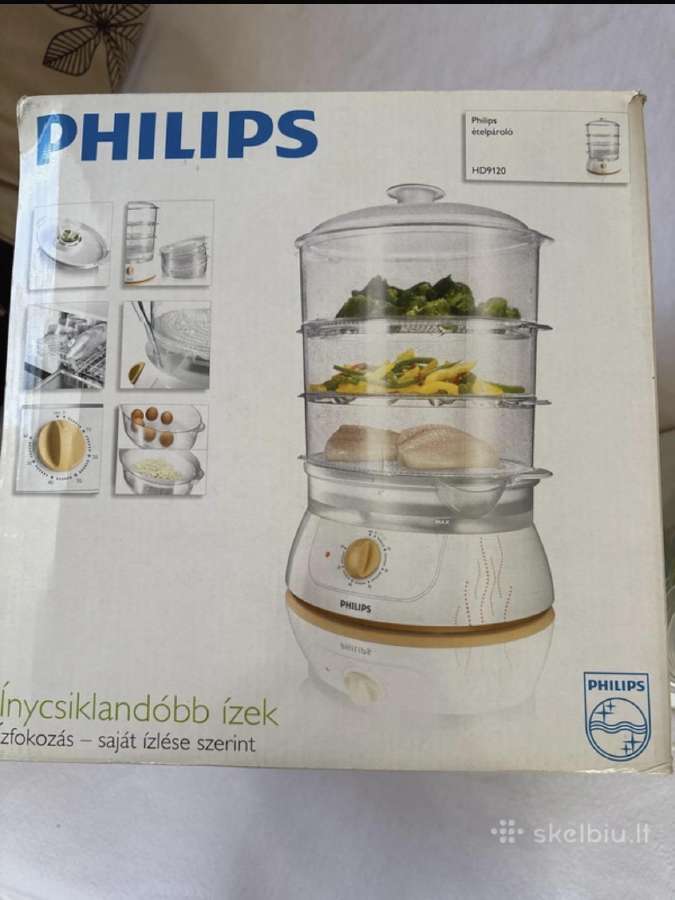 Garu puodas Philips Hd9120 - nuotraukos Nr. 5