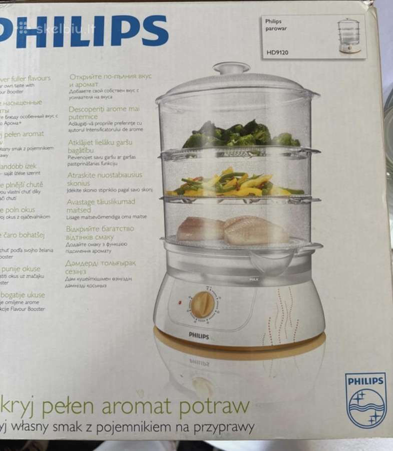 Garu puodas Philips Hd9120 - nuotraukos Nr. 8