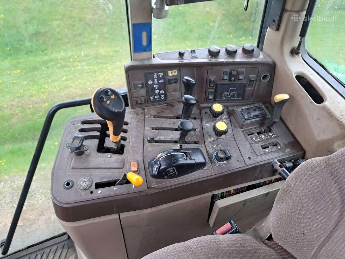 Traktorius John Deere 135ag. Be PVM. - nuotraukos Nr. 2