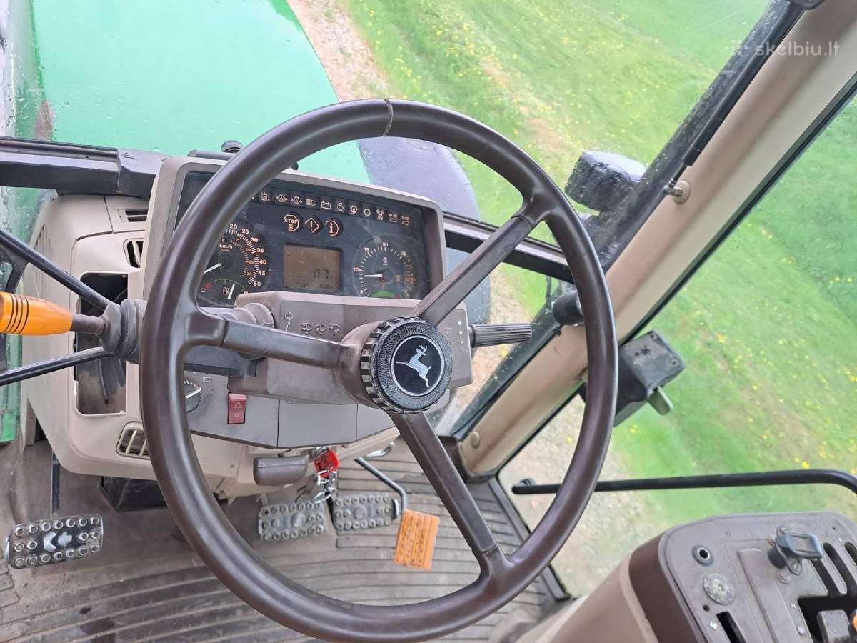 Traktorius John Deere 135ag. Be PVM. - nuotraukos Nr. 3