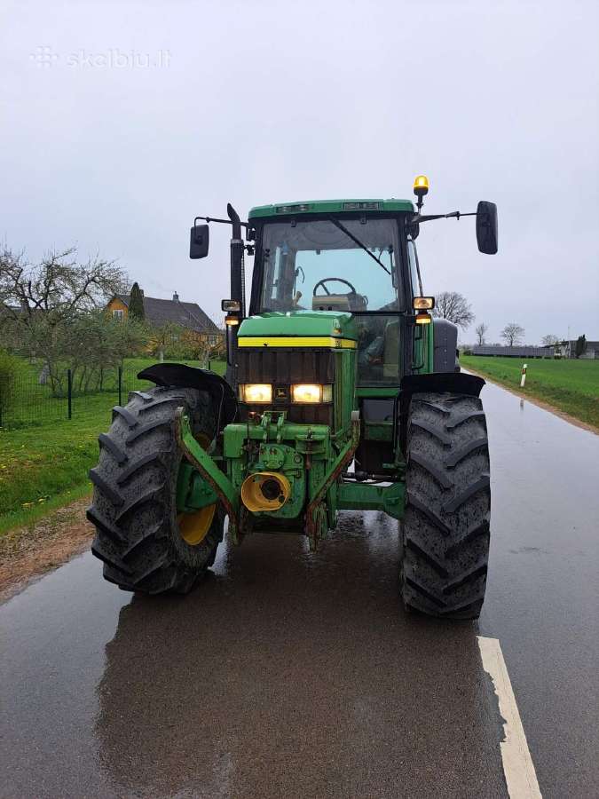 Traktorius John Deere 135ag. Be PVM. - nuotraukos Nr. 5