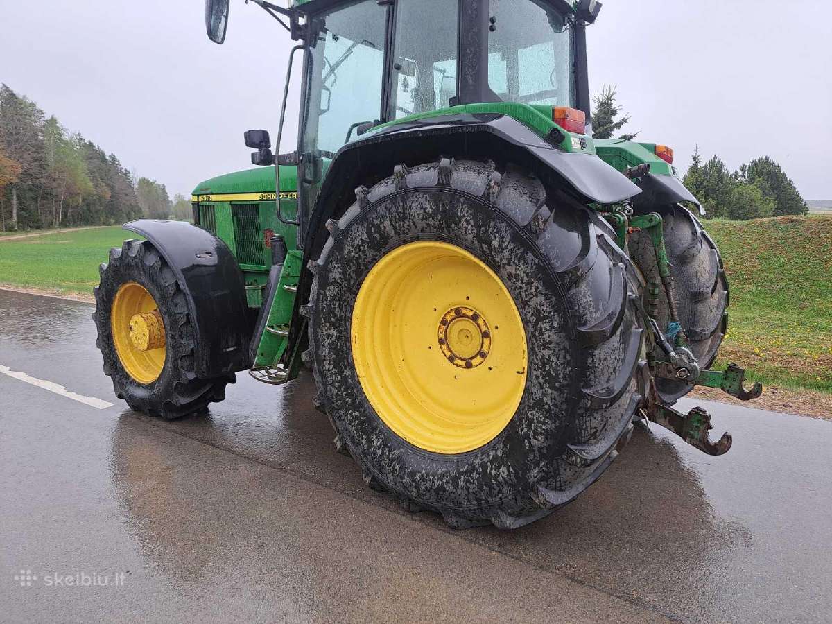Traktorius John Deere 135ag. Be PVM. - nuotraukos Nr. 6