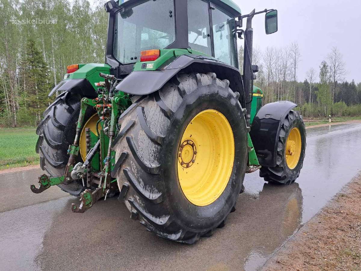 Traktorius John Deere 135ag. Be PVM. - nuotraukos Nr. 8