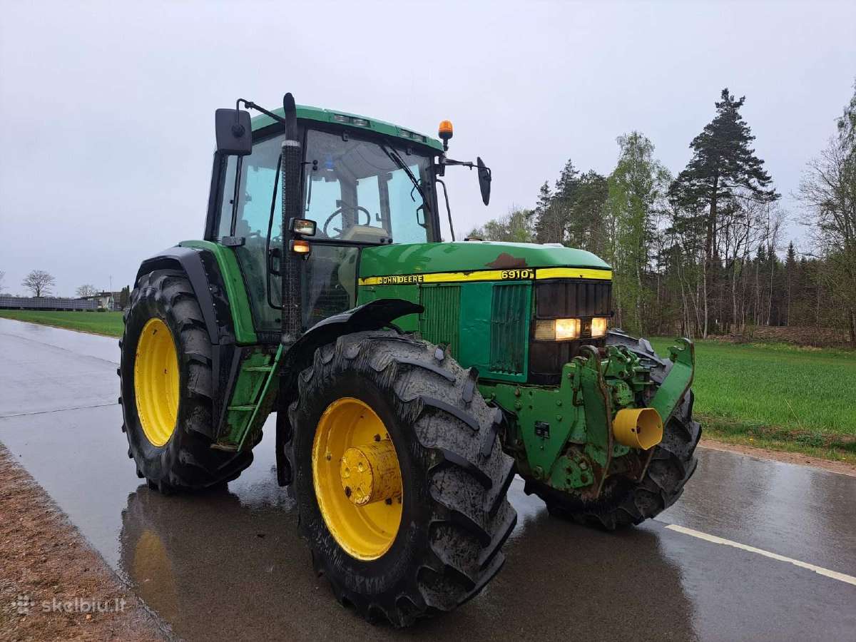 Traktorius John Deere 135ag. Be PVM. - nuotraukos Nr. 7