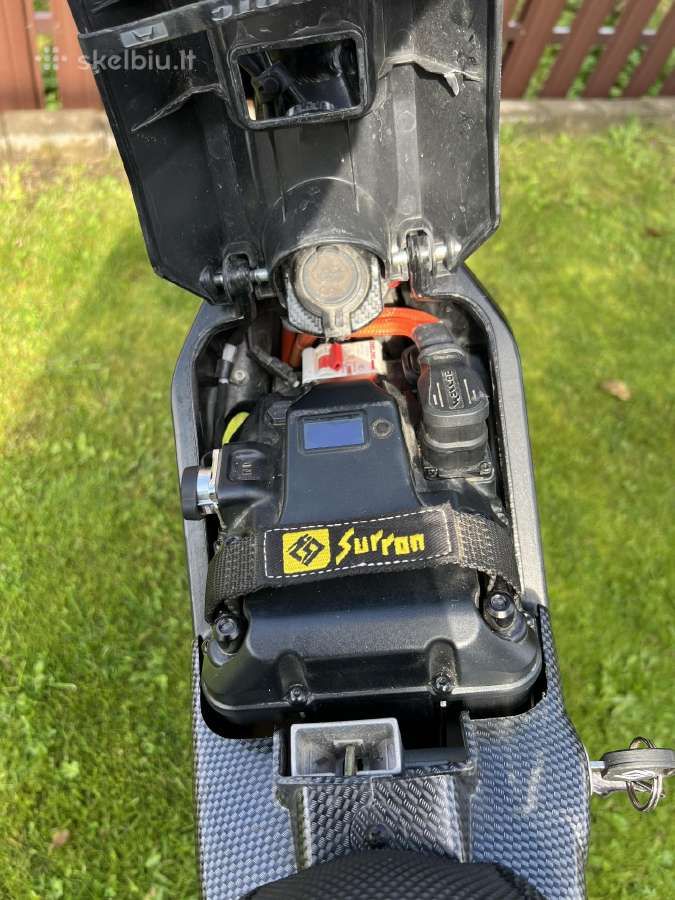 Surron Light Bee X 2025 - nuotraukos Nr. 10