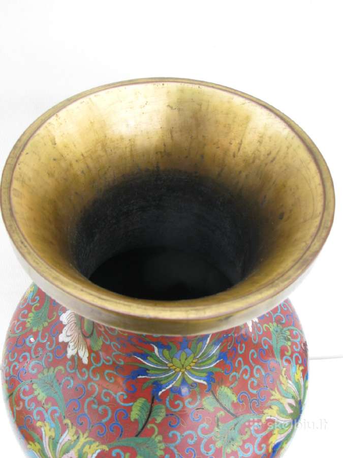 Claisonne vaza - nuotraukos Nr. 5