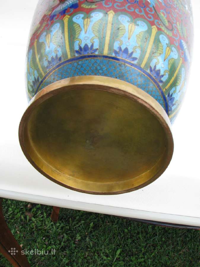 Claisonne vaza - nuotraukos Nr. 6