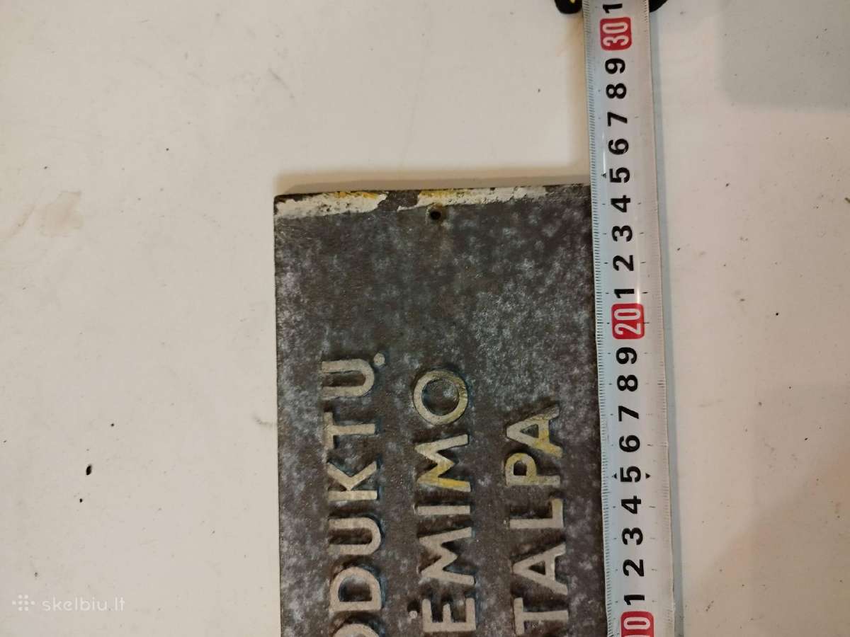 Metalines iskabos - nuotraukos Nr. 6