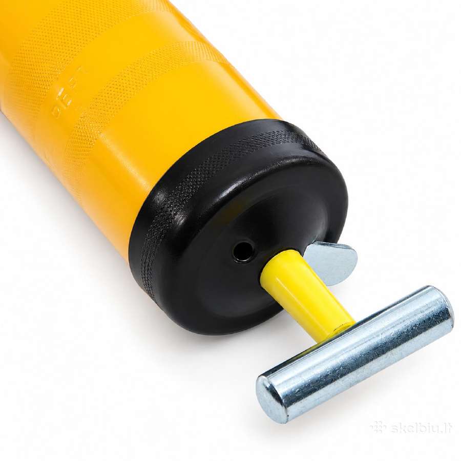 Tepimo švirkštas profesionalus 900ml (Stl900) - nuotraukos Nr. 5