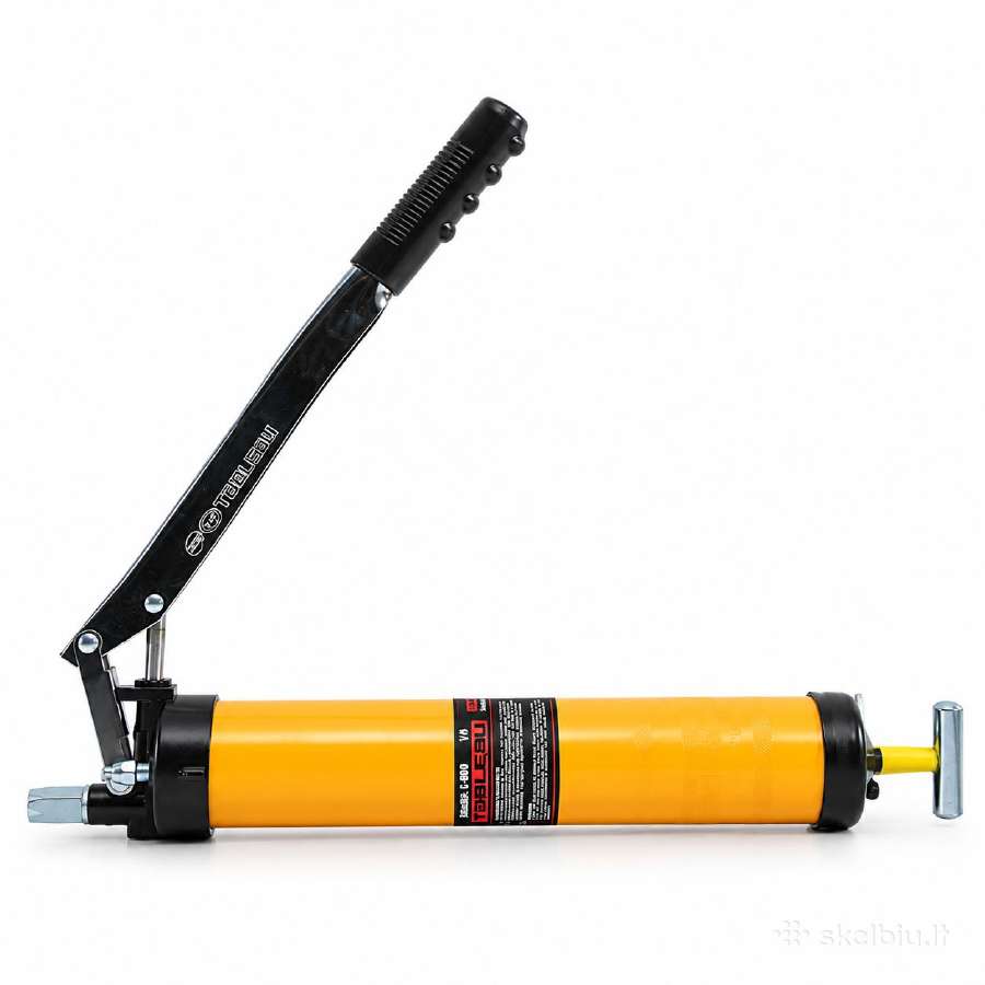 Tepimo švirkštas profesionalus 900ml (Stl900) - nuotraukos Nr. 3