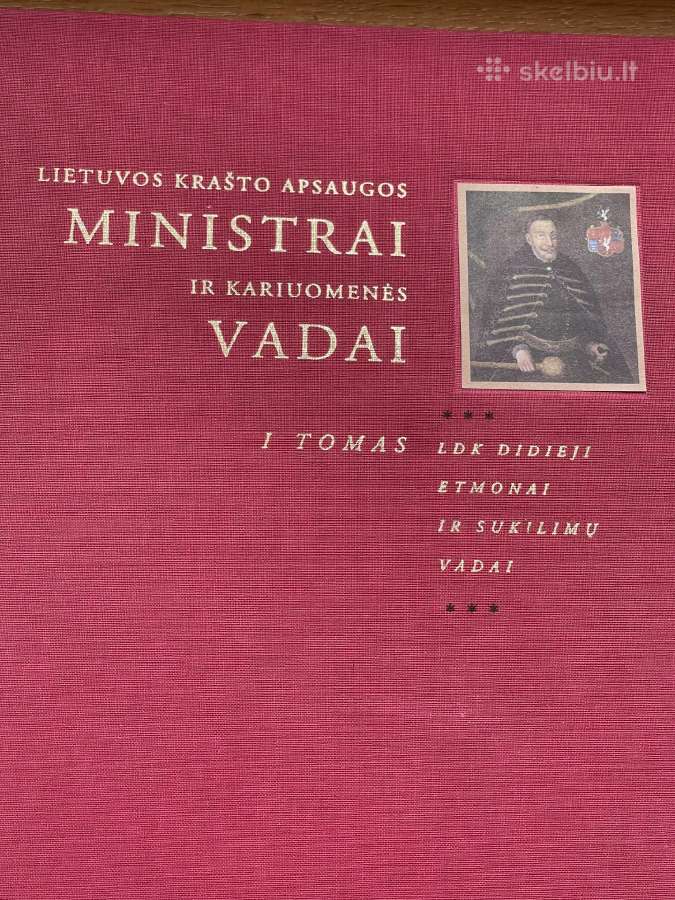 Knyga Lietuvos Ministrai ir Kariuomenės vadai - nuotraukos Nr. 2