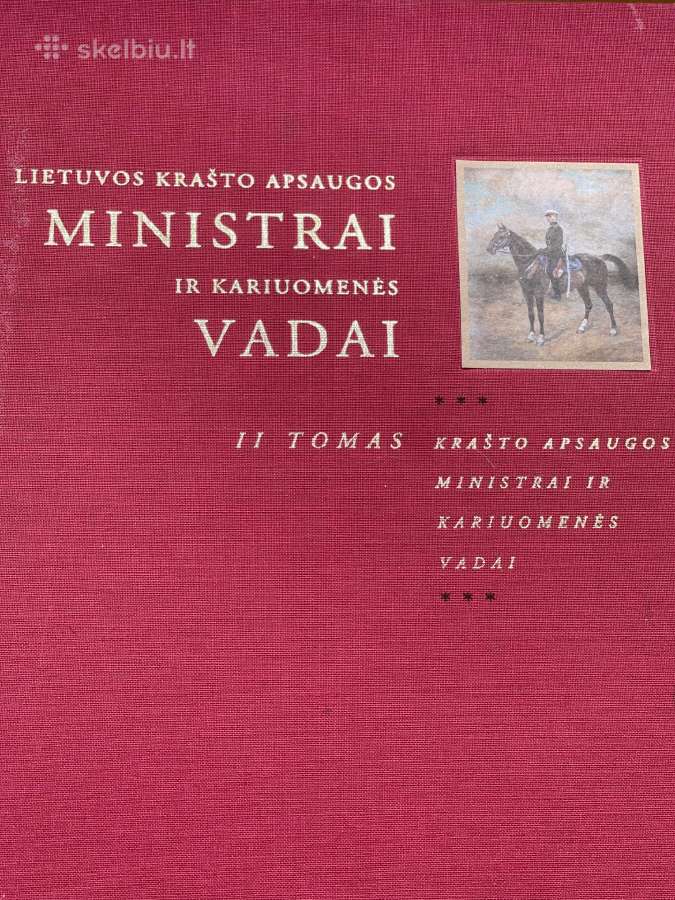 Knyga Lietuvos Ministrai ir Kariuomenės vadai - nuotraukos Nr. 3