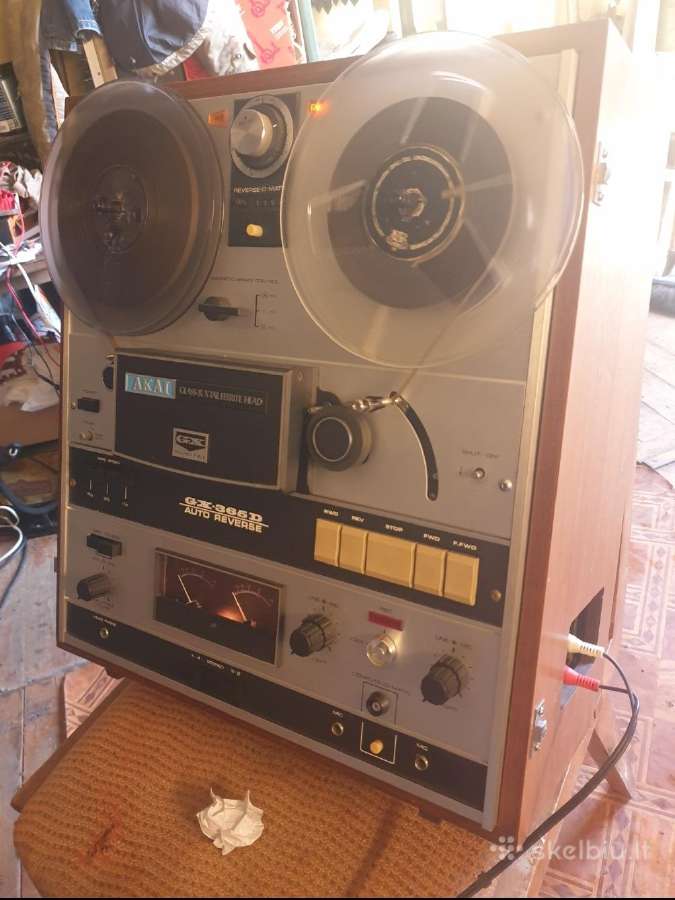 Itt 8022m kasetinis ir juostiniai keli Akai - nuotraukos Nr. 8