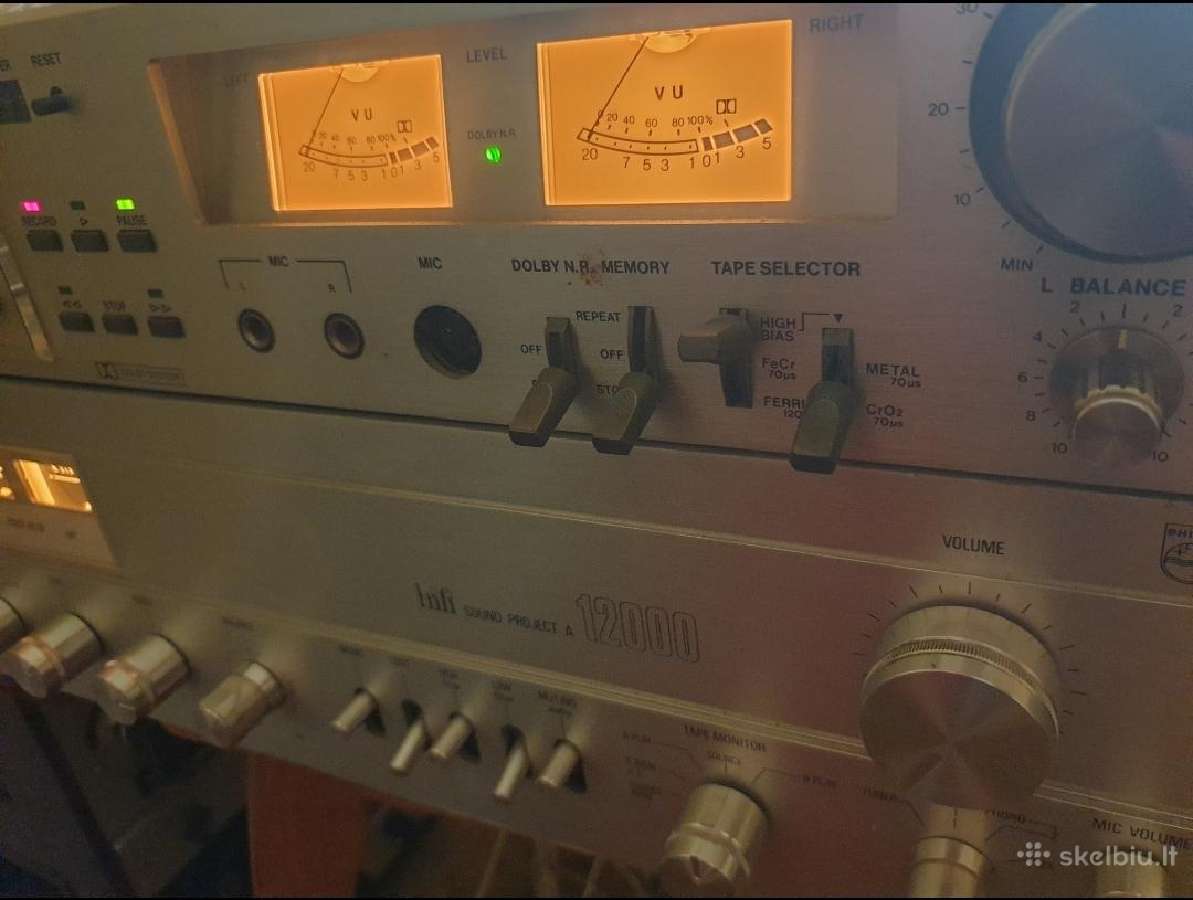 Itt 8022m kasetinis ir juostiniai keli Akai - nuotraukos Nr. 3