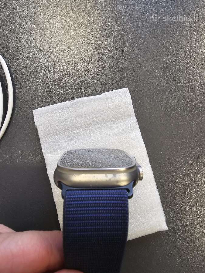 Apple watch ulta 95% bat. - nuotraukos Nr. 5