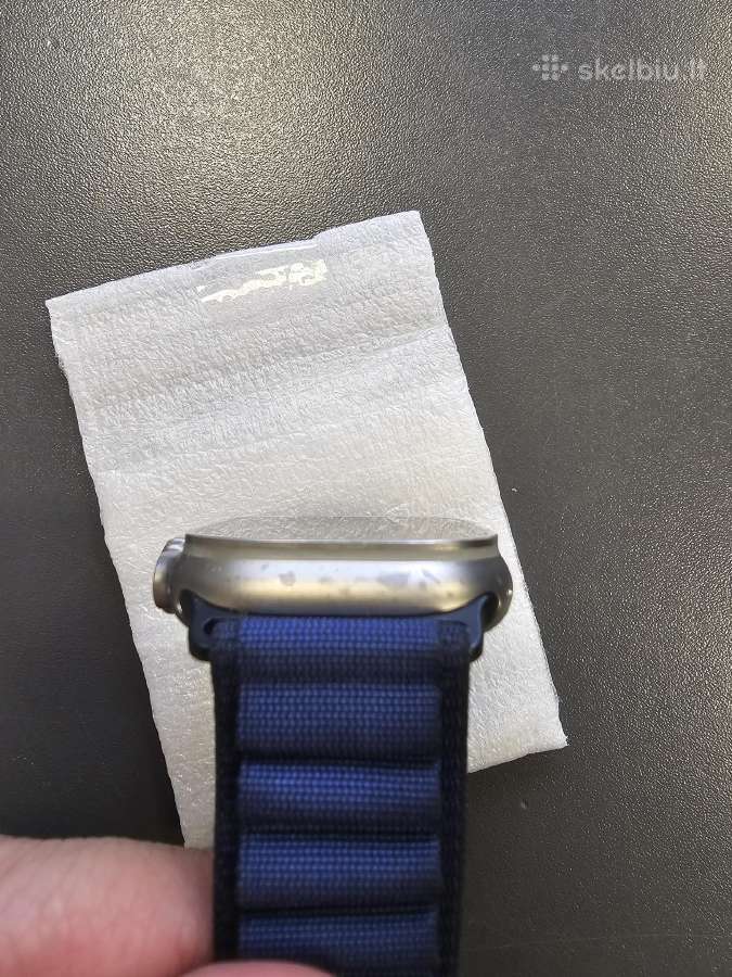 Apple watch ulta 95% bat. - nuotraukos Nr. 6