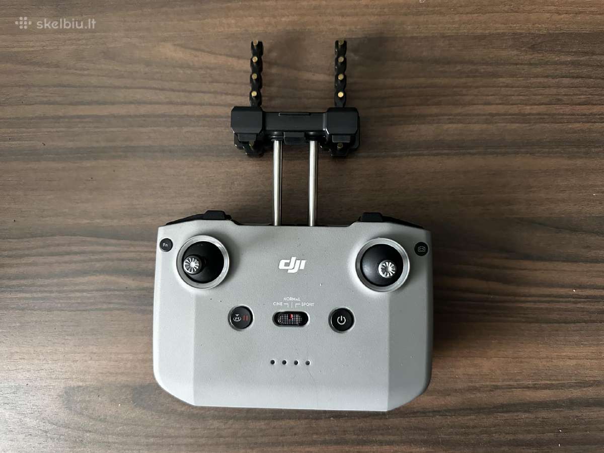 Dji Mini 2 4k dronas + daug priedų + 64 GB kortelė - nuotraukos Nr. 2