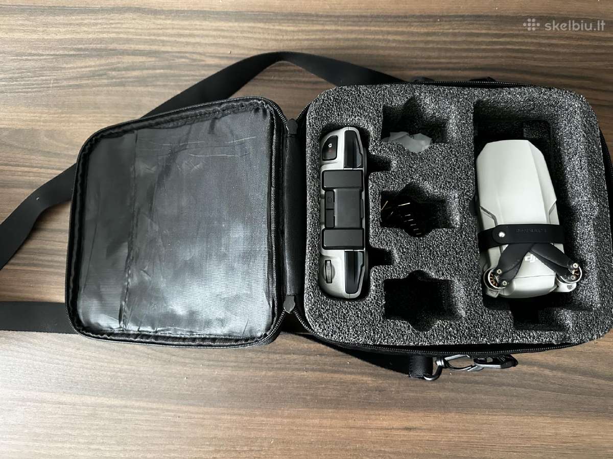 Dji Mini 2 4k dronas + daug priedų + 64 GB kortelė - nuotraukos Nr. 4