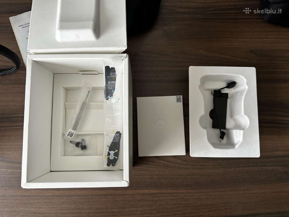 Dji Mini 2 4k dronas + daug priedų + 64 GB kortelė - nuotraukos Nr. 5