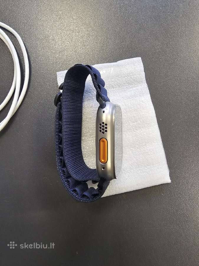 Apple watch ulta 95% bat. - nuotraukos Nr. 7