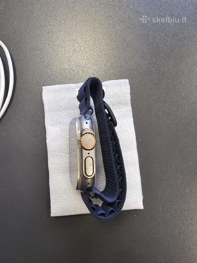 Apple watch ulta 95% bat. - nuotraukos Nr. 8