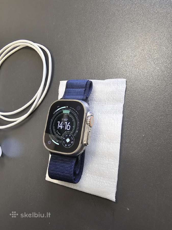Apple watch ulta 95% bat. - nuotraukos Nr. 2