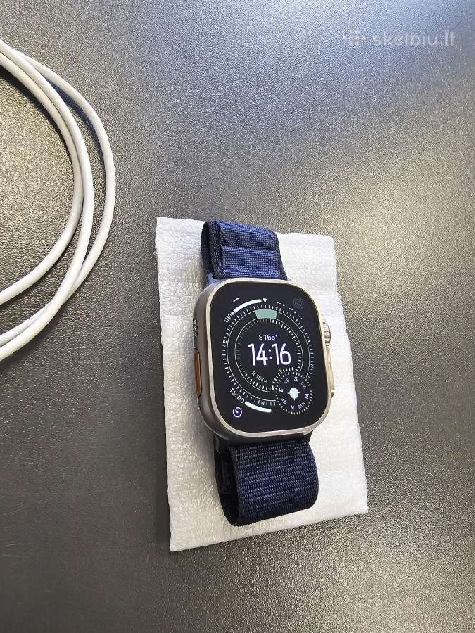 Apple watch ulta 95% bat. - nuotraukos Nr. 3