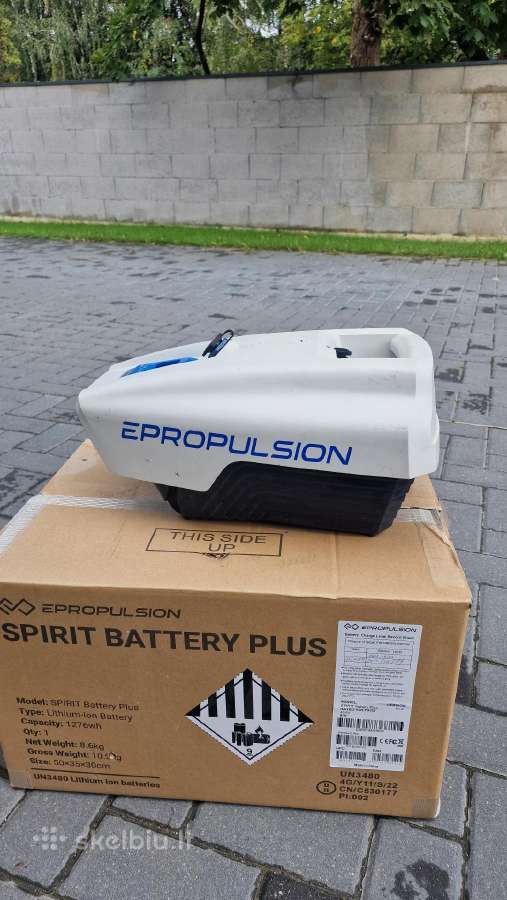 Epropulsion Spirit 1.0 Plus - nuotraukos Nr. 2