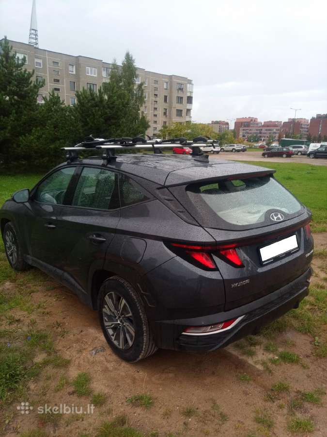 Hyundai Tucson 2021 1.6 benzinas, mechaninė, 88 40 - nuotraukos Nr. 2