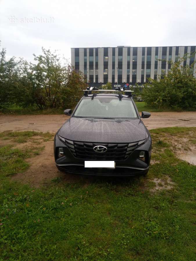 Hyundai Tucson 2021 1.6 benzinas, mechaninė, 88 40 - nuotraukos Nr. 4