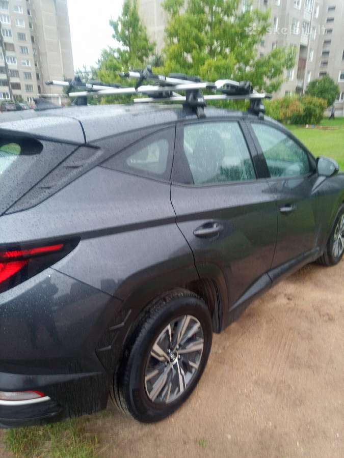 Hyundai Tucson 2021 1.6 benzinas, mechaninė, 88 40 - nuotraukos Nr. 5
