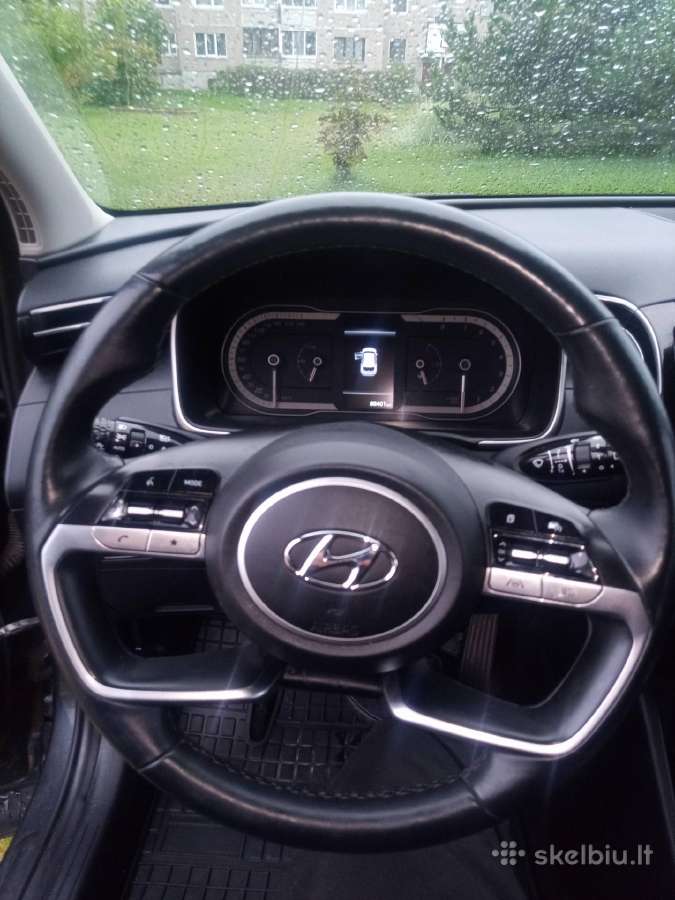Hyundai Tucson 2021 1.6 benzinas, mechaninė, 88 40 - nuotraukos Nr. 10