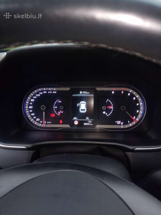 Hyundai Tucson 2021 1.6 benzinas, mechaninė, 88 40 - nuotraukos Nr. 13