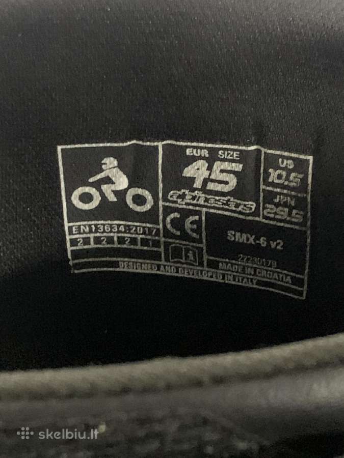 Moto batai 39, 40,41,44, 45 - nuotraukos Nr. 29