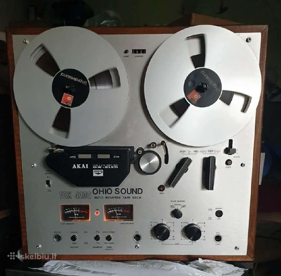 Itt 8022m kasetinis ir juostiniai keli Akai - nuotraukos Nr. 21