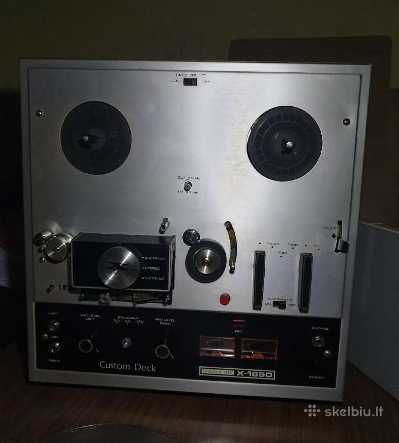 Itt 8022m kasetinis ir juostiniai keli Akai - nuotraukos Nr. 23