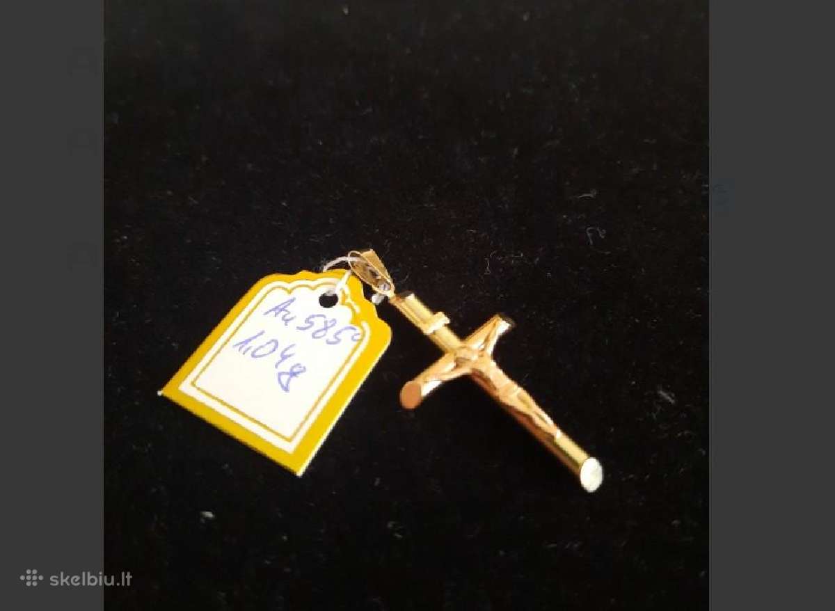 Auksiniai pakabukai nuo 26eur. - nuotraukos Nr. 24