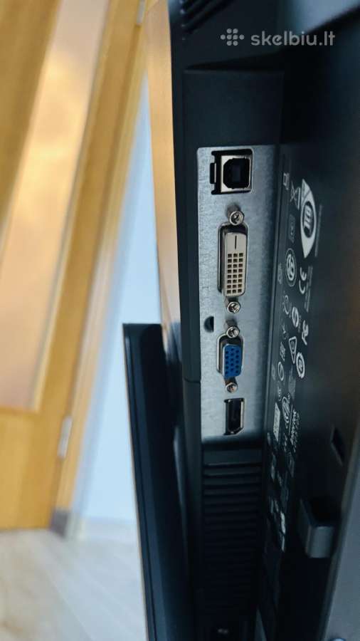 Du monitoriai Hp Z23i - nuotraukos Nr. 3