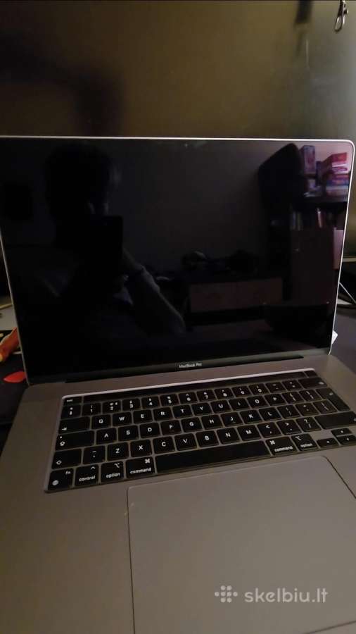 Apple MacBook Pro 16 2019 i9 32gb 1tb Amd 5500m - nuotraukos Nr. 2