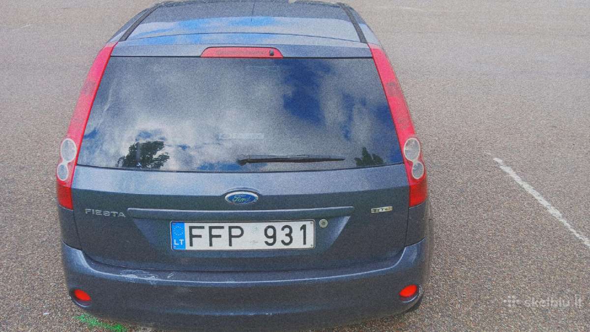 Parduodu Ford fiesta - nuotraukos Nr. 3