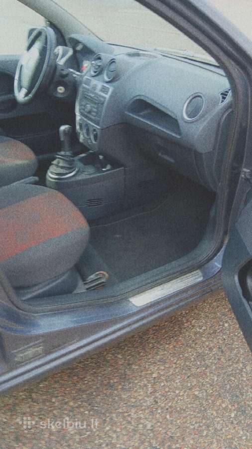 Parduodu Ford fiesta - nuotraukos Nr. 5