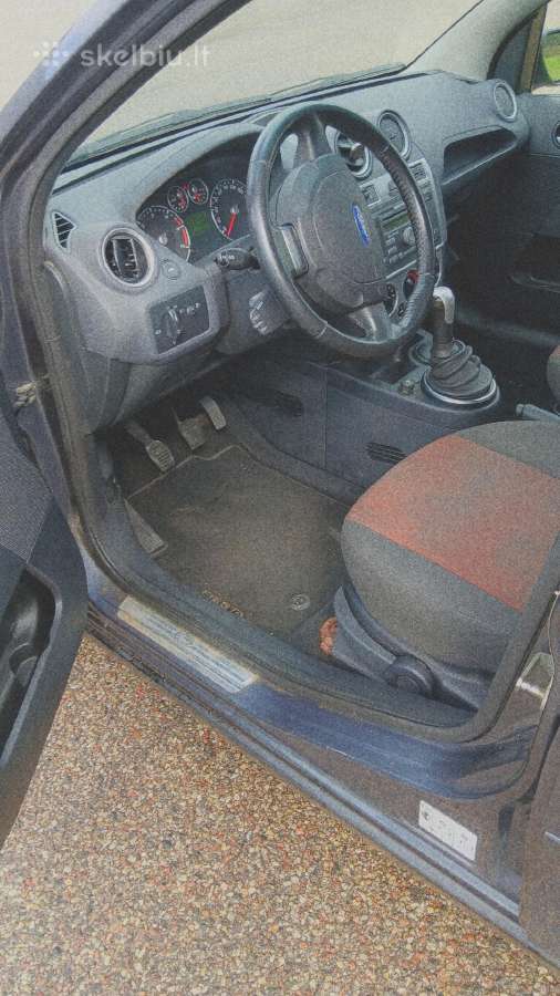 Parduodu Ford fiesta - nuotraukos Nr. 6