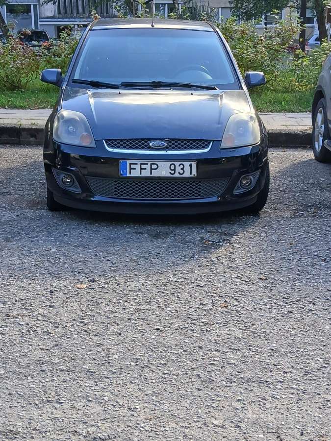 Parduodu Ford fiesta - nuotraukos Nr. 9