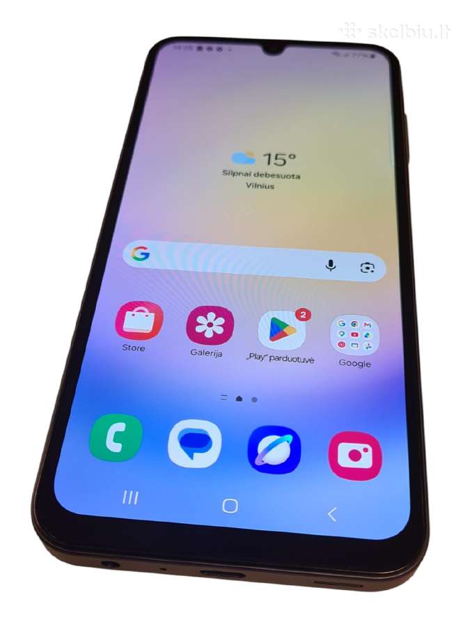 Samsung Galaxy A25 5G (Ekspo) + 6 mėn. garantija - nuotraukos Nr. 4