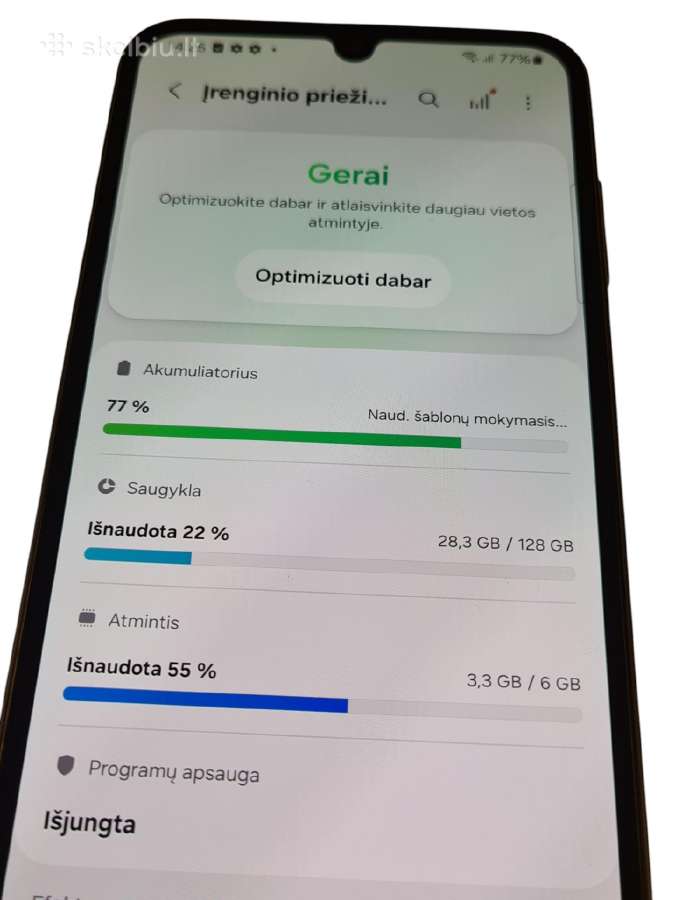 Samsung Galaxy A25 5G (Ekspo) + 6 mėn. garantija - nuotraukos Nr. 6