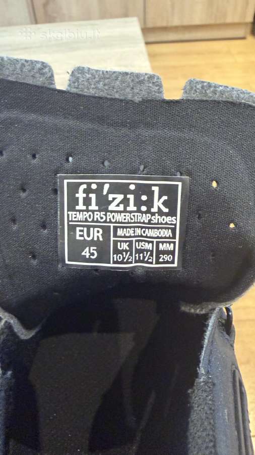 Fizik -tempo R5 Powerstrap - nuotraukos Nr. 5