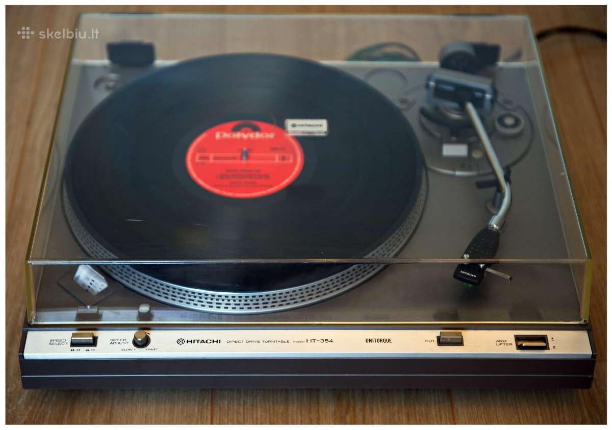 Akai Ap-206c Pioneer Pl-400 Pl-200 Hitachi Ht-354 - nuotraukos Nr. 23