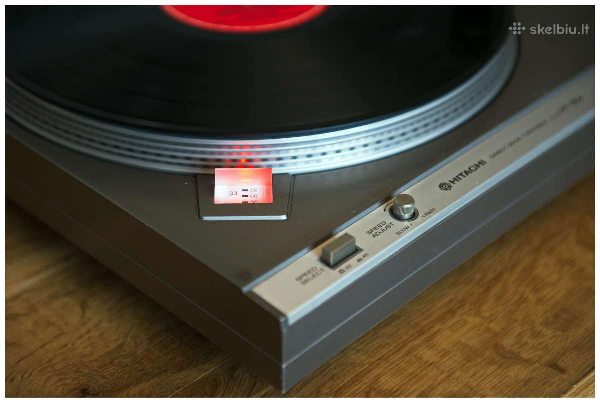 Akai Ap-206c Pioneer Pl-400 Pl-200 Hitachi Ht-354 - nuotraukos Nr. 24
